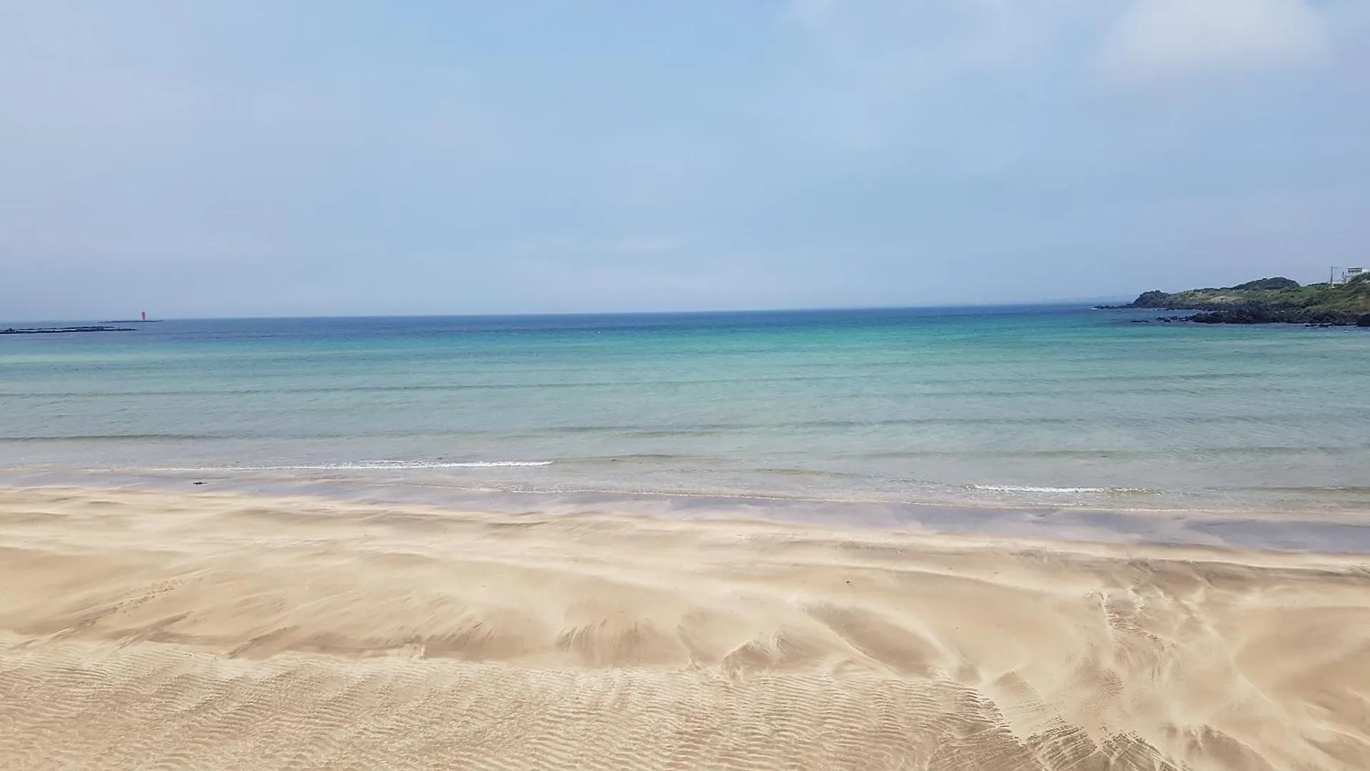 Beau Blue Pension Jeju Sydkorea