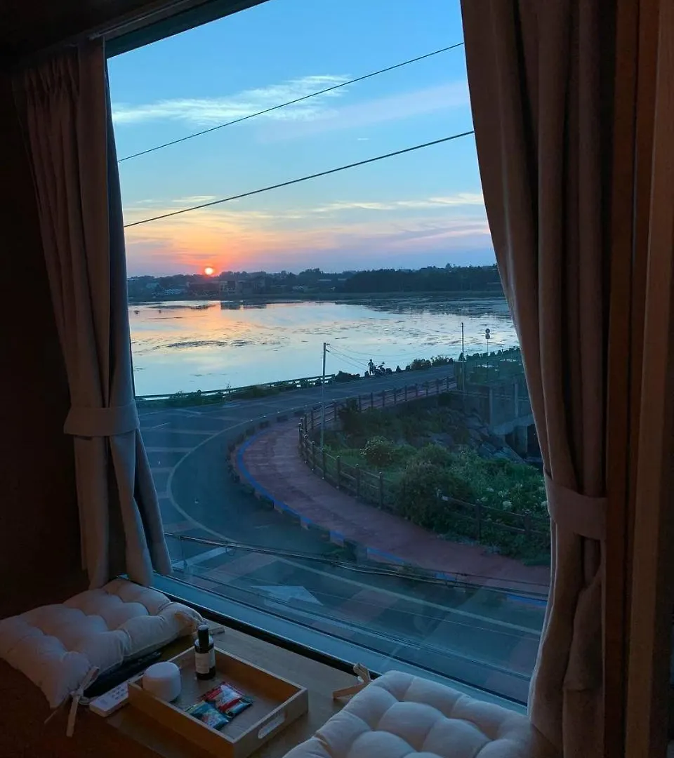 Pensión Beau Blue Pension Jeju
