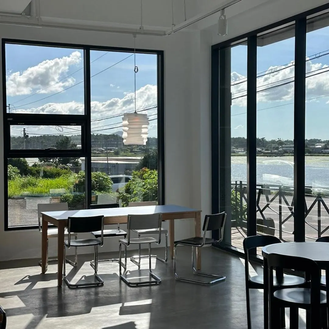 Pensjonat Beau Blue Pension Czedżu Korea Południowa